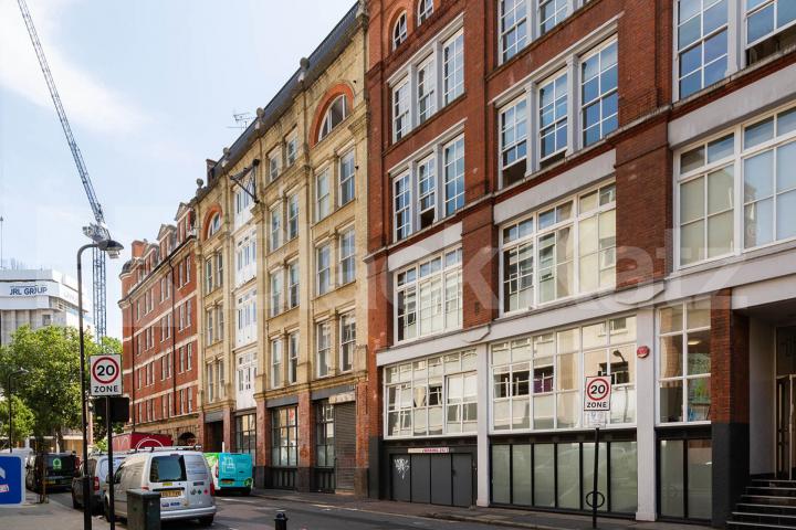 Elegant 2 bedroom 2 bathroom within a warehouse conversion in old street zone 1 Tabernacle Street, Old Street - Shoreditch
